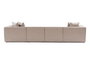 Atelier Del Sofa Sofá Esquinero L1-O1-O1-1R Beige Arena Lino 350cm 190cm
